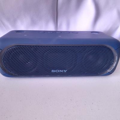 Bluetooth Sony Speaker - Rechargeable - Portable - Powers on!