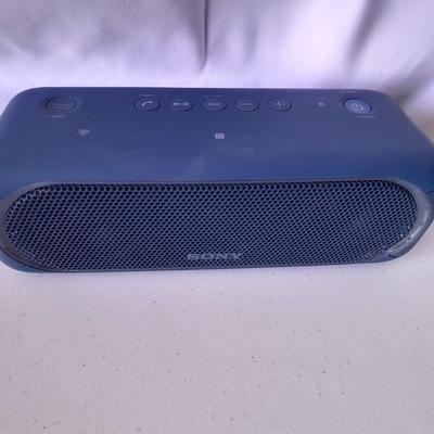 Bluetooth Sony Speaker - Rechargeable - Portable - Powers on!