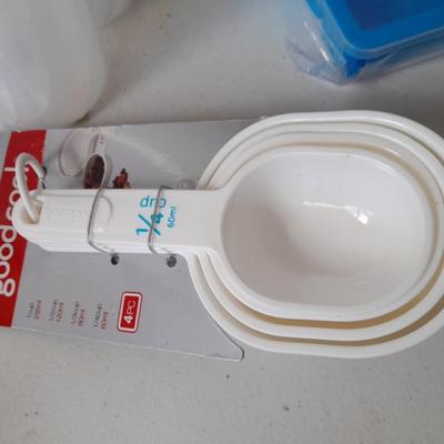 Brand new Kitchen items! Svebake Ice cream containers - Silicone Butter molds - condiment containers and more!