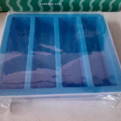 Brand new Kitchen items! Svebake Ice cream containers - Silicone Butter molds - condiment containers and more!