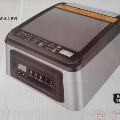 Wevac Chamber Vacuum Sealer - Prepare for long term food storage!