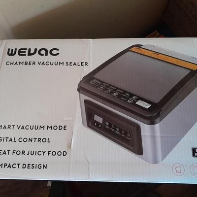 Wevac Chamber Vacuum Sealer - Prepare for long term food storage!