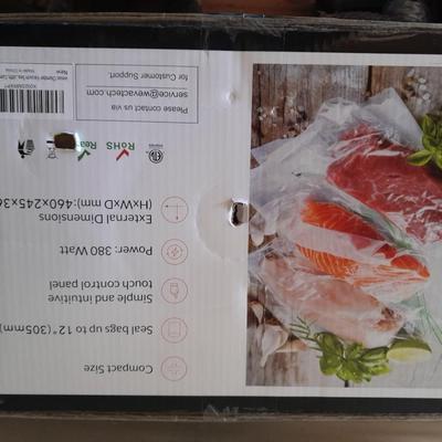 Wevac Chamber Vacuum Sealer - Prepare for long term food storage!