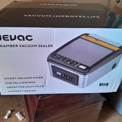 Wevac Chamber Vacuum Sealer - Prepare for long term food storage!