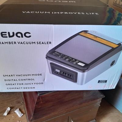 Wevac Chamber Vacuum Sealer - Prepare for long term food storage!
