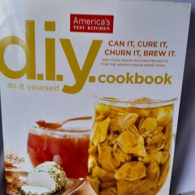 Chopping mats - Assortment of Kitchen Knives- D.I.Y. Cookbook - Nocry cut resistant large gloves