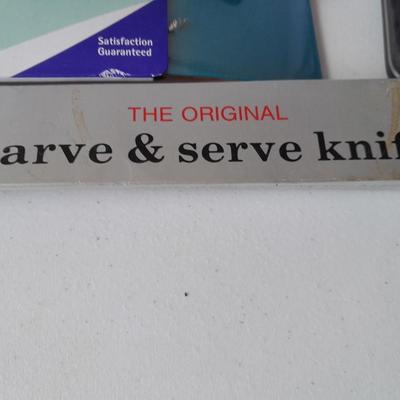 Chopping mats - Assortment of Kitchen Knives- D.I.Y. Cookbook - Nocry cut resistant large gloves