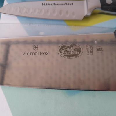 Chopping mats - Assortment of Kitchen Knives- D.I.Y. Cookbook - Nocry cut resistant large gloves