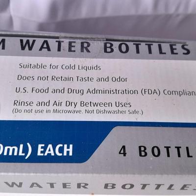 Swiss Gear Brand New Aluminum Water Bottles 4 pack different colors -