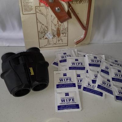 Bushnell binoculars 7-15x25 zoom with Brand new Magnum Big Game Lift System 4;1 Reduction