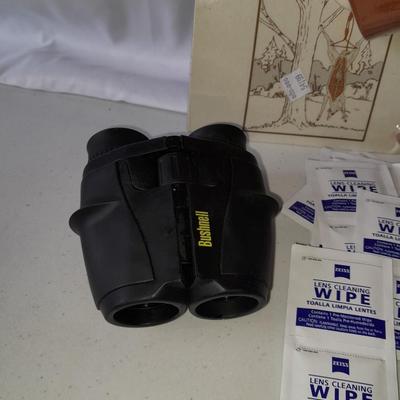 Bushnell binoculars 7-15x25 zoom with Brand new Magnum Big Game Lift System 4;1 Reduction