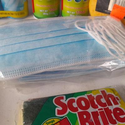 Brand new Household Cleaning - Febreze - canned duster - Filler foam - sponges and more