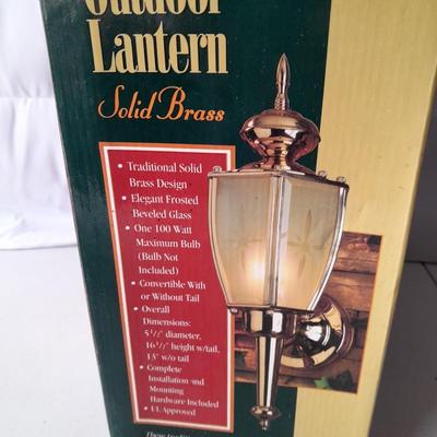 New in Box twin pack Outdoor lantern lights - Porch lights (1 of 2)