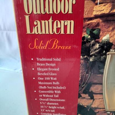 New in Box twin pack Outdoor lantern lights - Porch lights (2 of 2)