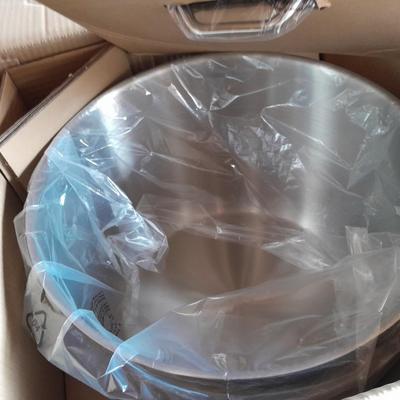 New in Box - Cooks Standard 30 Quart stainless steel professional grade stock pot