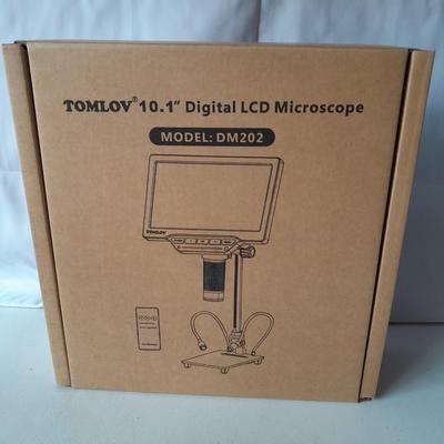 TomLov 10.1" Digital LCD Microscope BRAND NEW IN BOX!
