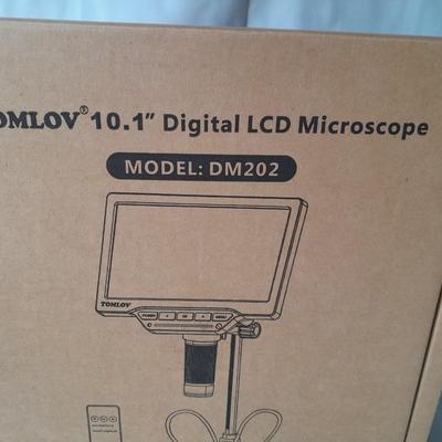 TomLov 10.1" Digital LCD Microscope BRAND NEW IN BOX!