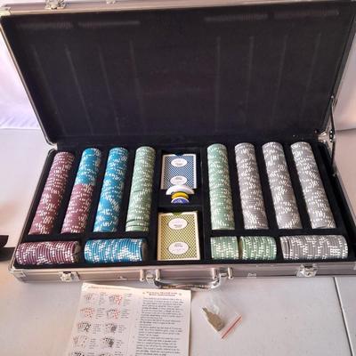 Awesome Locking case World Poker Tour Poker set