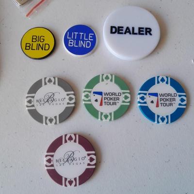 Awesome Locking case World Poker Tour Poker set