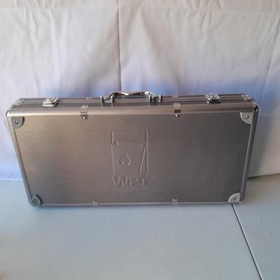 Awesome Locking case World Poker Tour Poker set