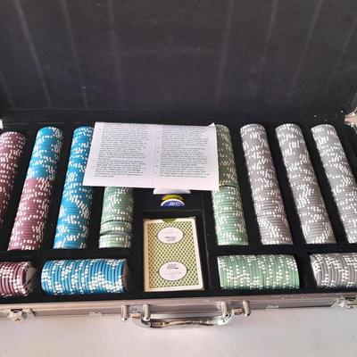 Awesome Locking case World Poker Tour Poker set