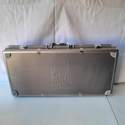 Awesome Locking case World Poker Tour Poker set