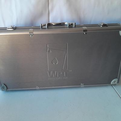 Awesome Locking case World Poker Tour Poker set