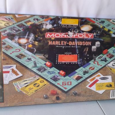 New sealed - Harley Monopoly game - GREAT GIFT IDEA!