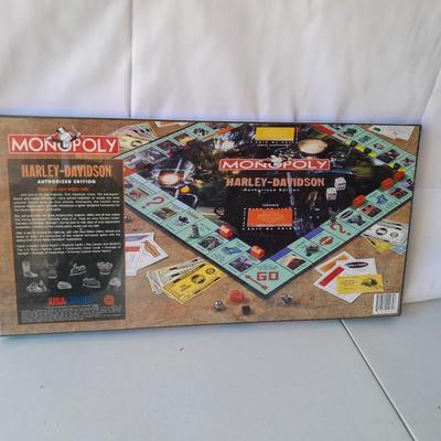 New sealed - Harley Monopoly game - GREAT GIFT IDEA!
