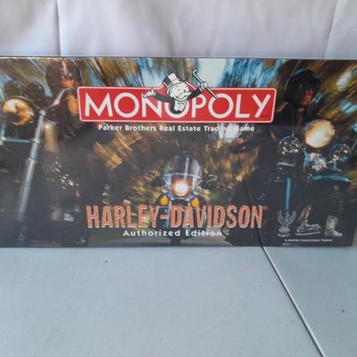 New sealed - Harley Monopoly game - GREAT GIFT IDEA!