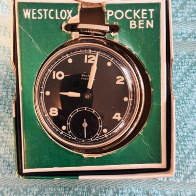 Westclox Pocket Ben