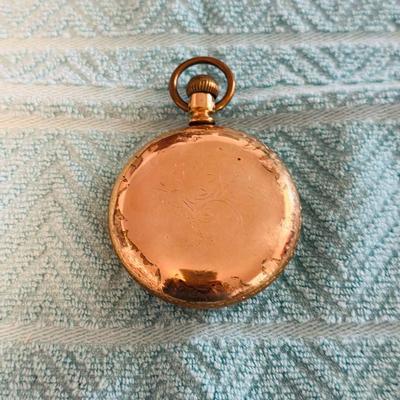 American Waltham Watch 14kt gold
