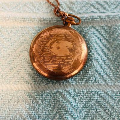 Waltham Gold Filled Pocket Watch