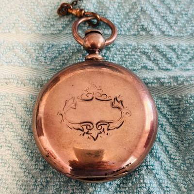 Elgin Natl Watch Co Pocket Watch