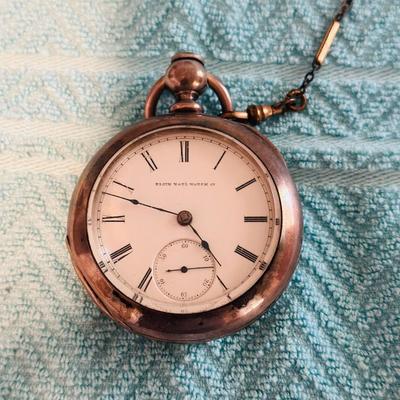 Elgin Natl Watch Co Pocket Watch