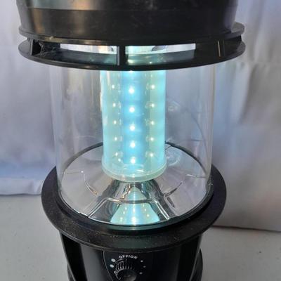 Camping and survival gear - working LED Lantern - Rope - Sewing kit -Sharpal sharpening and more