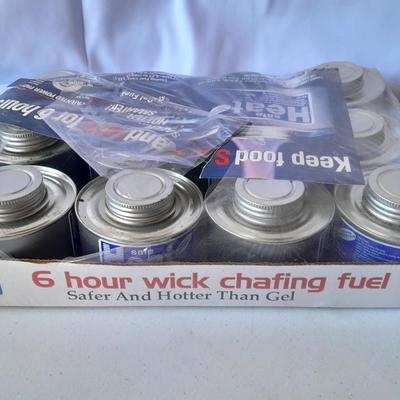 Camping or Prepping items - Rayovac headlamp - 12 cans of cooking fuel - and a LED Lantern