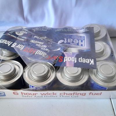 Camping or Prepping items - Rayovac headlamp - 12 cans of cooking fuel - and a LED Lantern