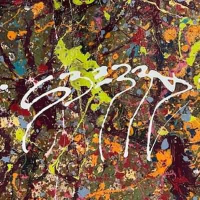 Signed Jenny Berry Abstract