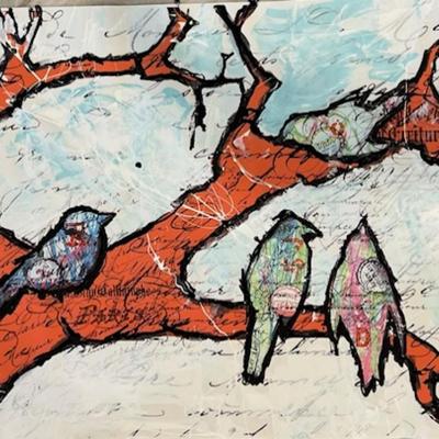 Broken Toy Collective Giclee