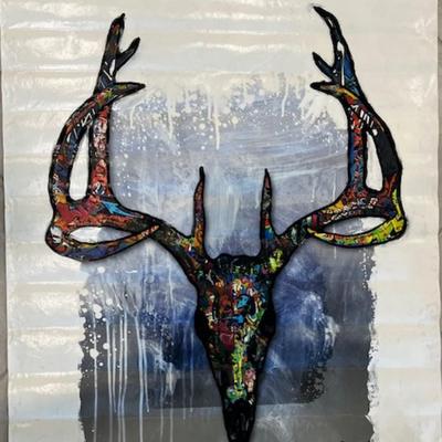 Signed Broken Toy Collective Giclee