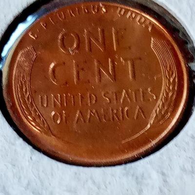 LOT 13 1942-D LINCOLN CENT