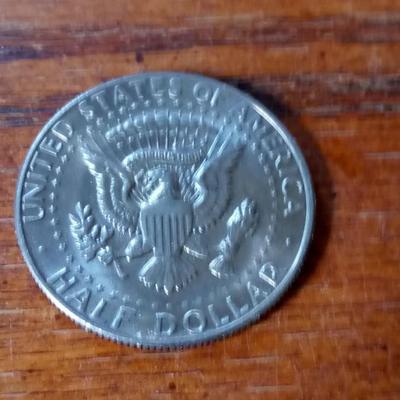 LOT 15 1972-D KENNEDY HALF DOLLAR