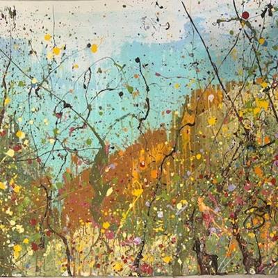 Jenny Berry Acrylic on Canvas