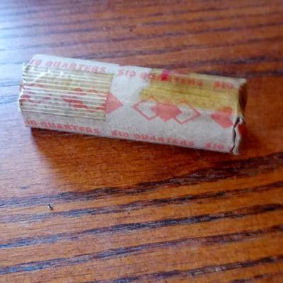 LOT 17 ROLL OF DELAWARE STATE QUARTERS