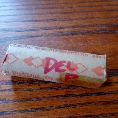 LOT 17 ROLL OF DELAWARE STATE QUARTERS