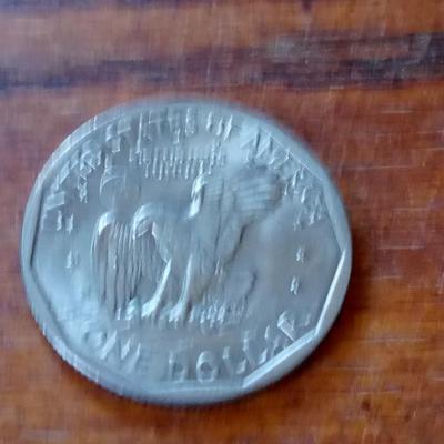 LOT 19 1979 SUSAN B ANTHONY DOLLAR