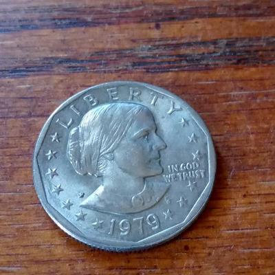 LOT 19 1979 SUSAN B ANTHONY DOLLAR