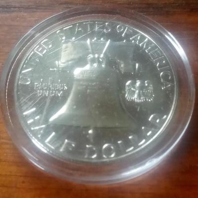 LOT 20 1963 PROOF HALF DOLLAR