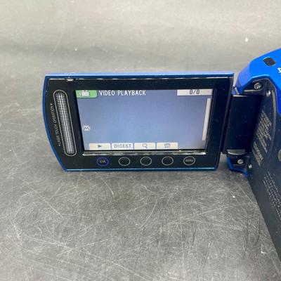 JVC Everio GZ-MS230AU 45x Zoom Digital Video Camcorder and Accessories